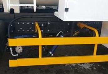 Caminhão de Hidrojateamento