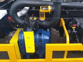 Caminhão de Hidrojateamento